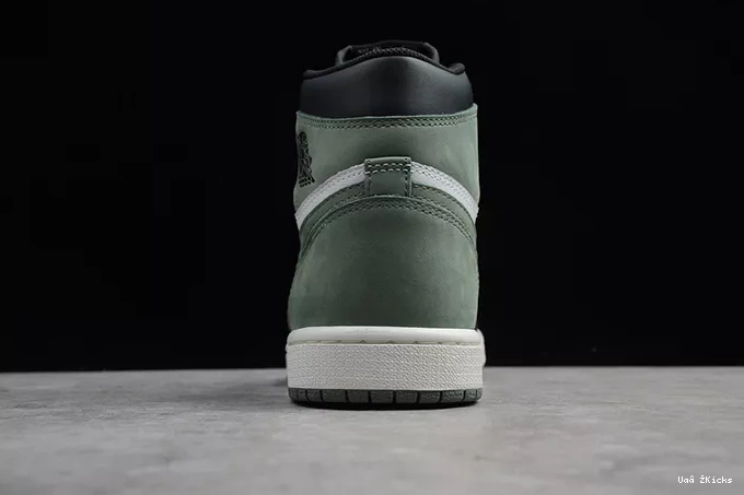 1 "Clay 7967 555088- Green" Air Jordan Retro Comfortable 329 0909